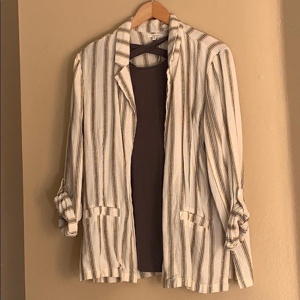 Oversized blazer